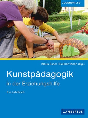 cover image of Kunstpädagogik in der Erziehungshilfe